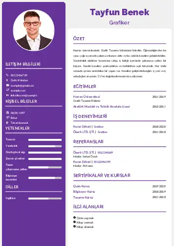 Öğrenci Cv Örnekleri cv indir